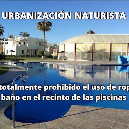 Bahia De Vera Apartamento Moralbe Playas de Vera エクステリア 写真