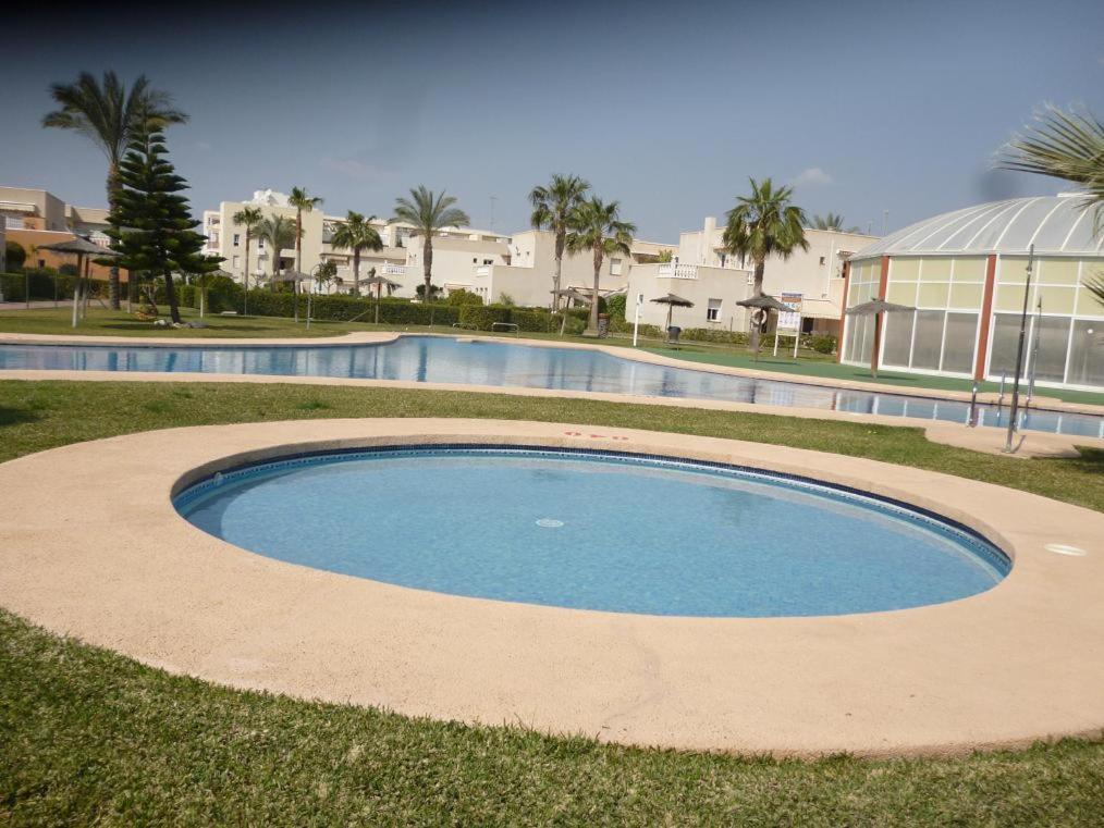 Bahia De Vera Apartamento Moralbe Playas de Vera エクステリア 写真